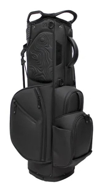 Head Golf PU Leather Premium Neutral NA stand bag, čierny