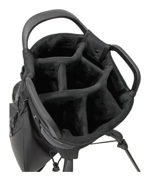 Head Golf PU Leather Premium Neutral NA stand bag, čierny