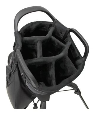 Head Golf PU Leather Premium Neutral NA stand bag, čierny