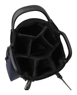 Head Golf PU Leather Premium stand bag, navy