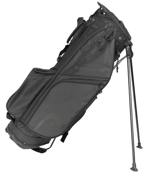 Head Golf Lightweight Rip Stop Nylon stand bag, čierny