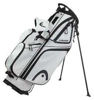 HEAD Golf Lightweight Rip Stop Nylon stand bag, biely