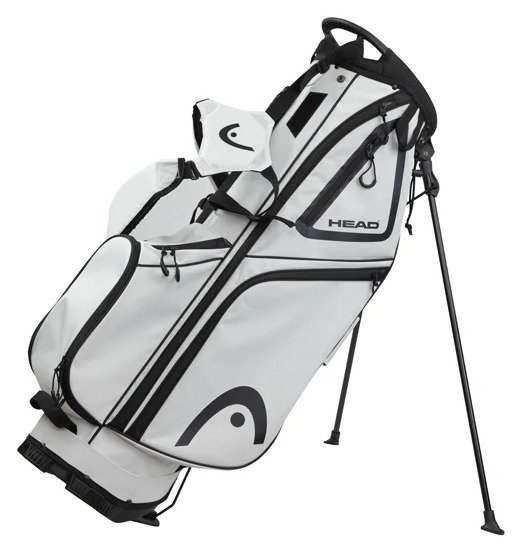 HEAD Golf Lightweight Rip Stop Nylon stand bag, biely