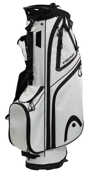 HEAD Golf Lightweight Rip Stop Nylon stand bag, biely