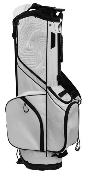 HEAD Golf Lightweight Rip Stop Nylon stand bag, biely