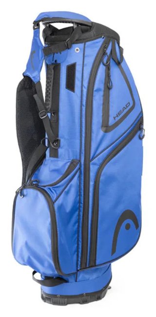 HEAD Golf Lightweight Rip Stop Nylon stand bag, Navy