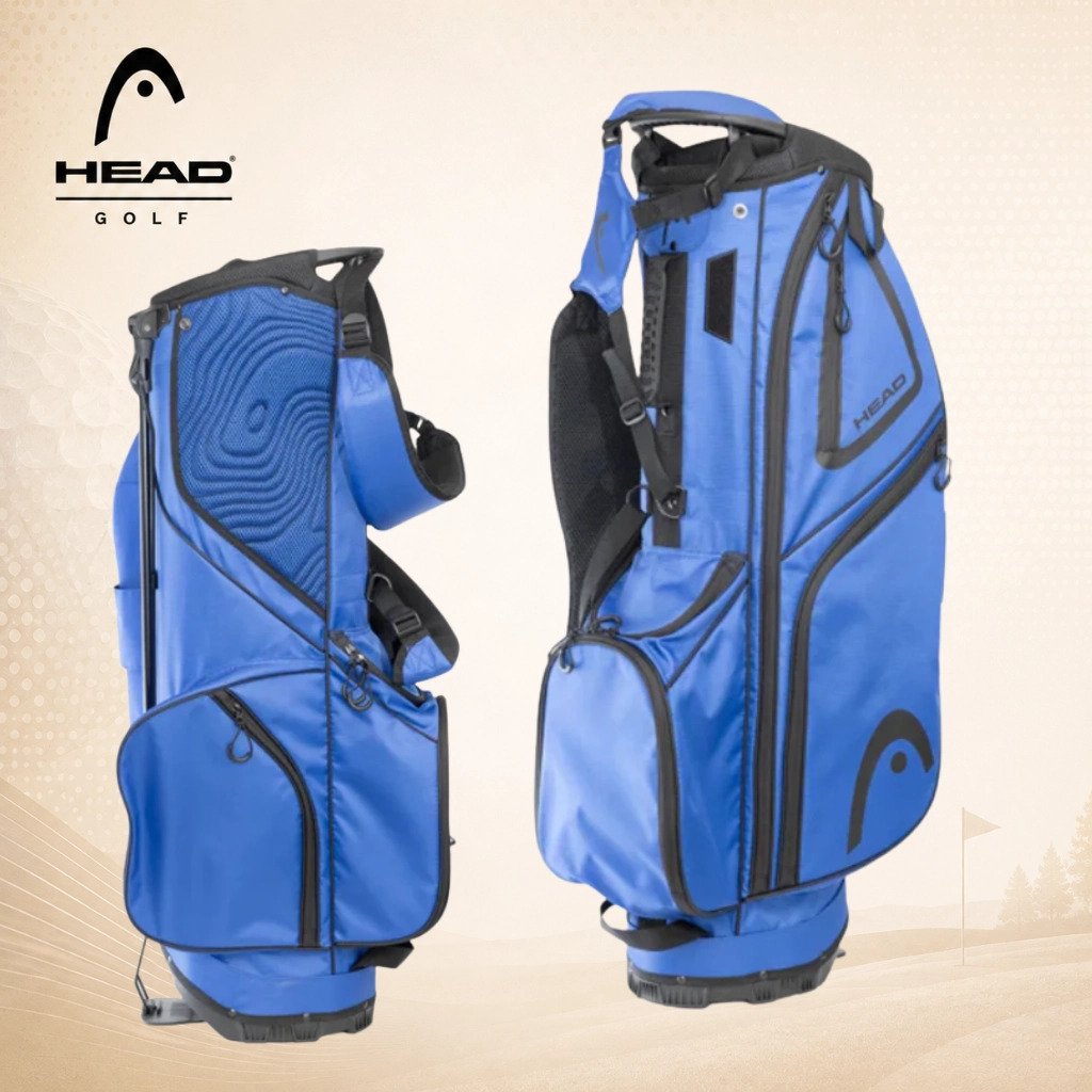 HEAD Golf Lightweight Rip Stop Nylon stand bag, Navy