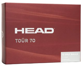 HEAD TOÜR 70 golfové loptičky