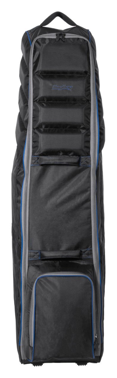 Bag Boy T-800 travel bag, čierna/kráľovská modrá/bridlicová