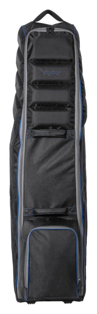 Bag Boy T-800 travel bag, čierna/kráľovská modrá/bridlicová