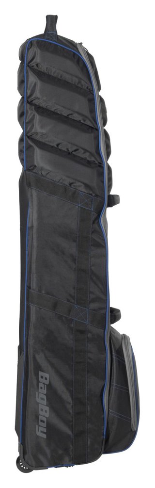 Bag Boy T-800 travel bag, čierna/kráľovská modrá/bridlicová