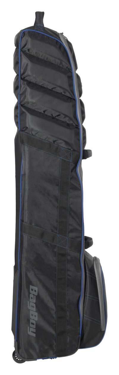 Bag Boy T-800 travel bag, čierna/kráľovská modrá/bridlicová