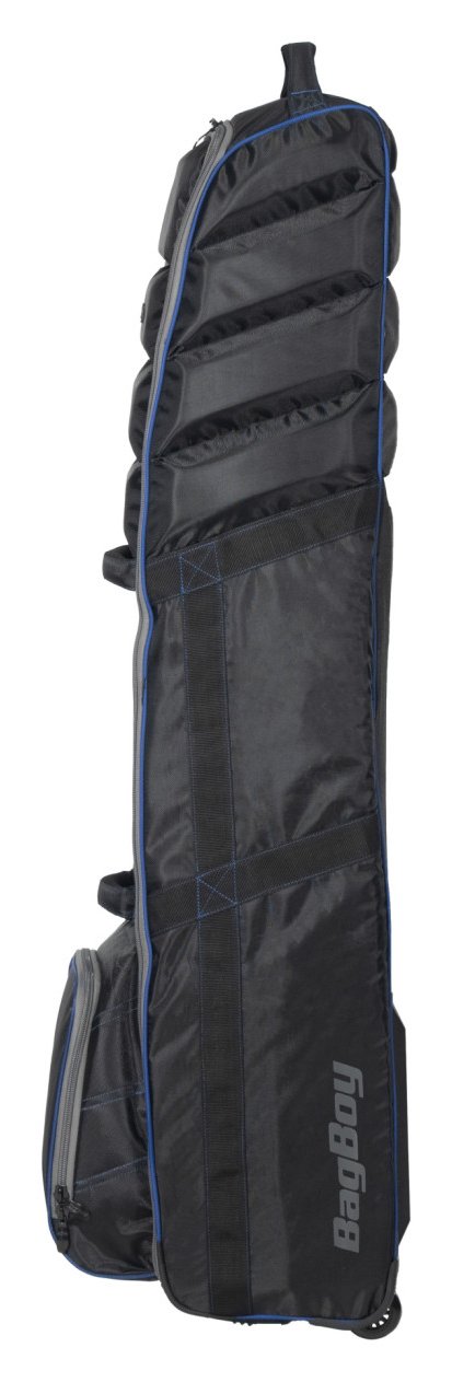 Bag Boy T-800 travel bag, čierna/kráľovská modrá/bridlicová