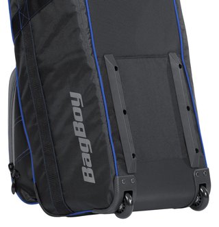 Bag Boy T-800 travel bag, čierna/kráľovská modrá/bridlicová