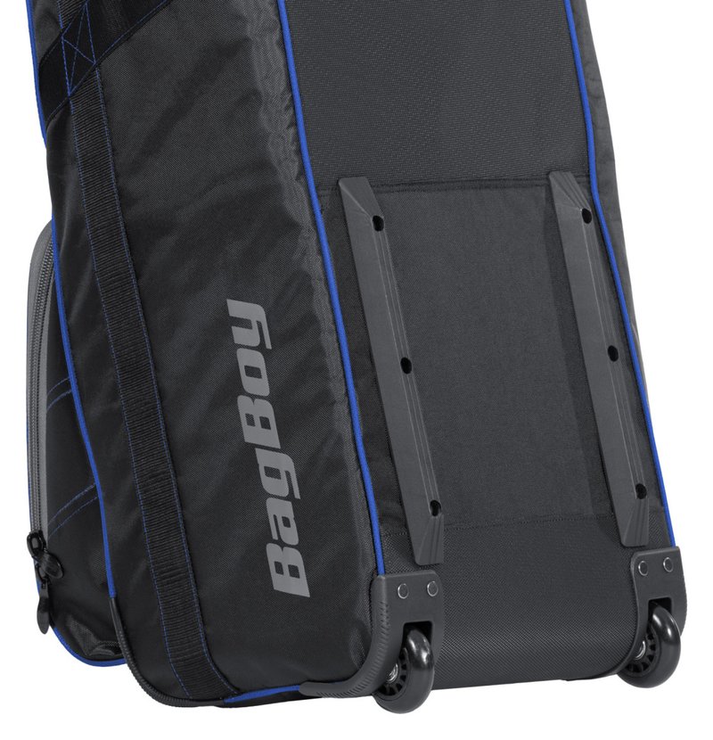 Bag Boy T-800 travel bag, čierna/kráľovská modrá/bridlicová