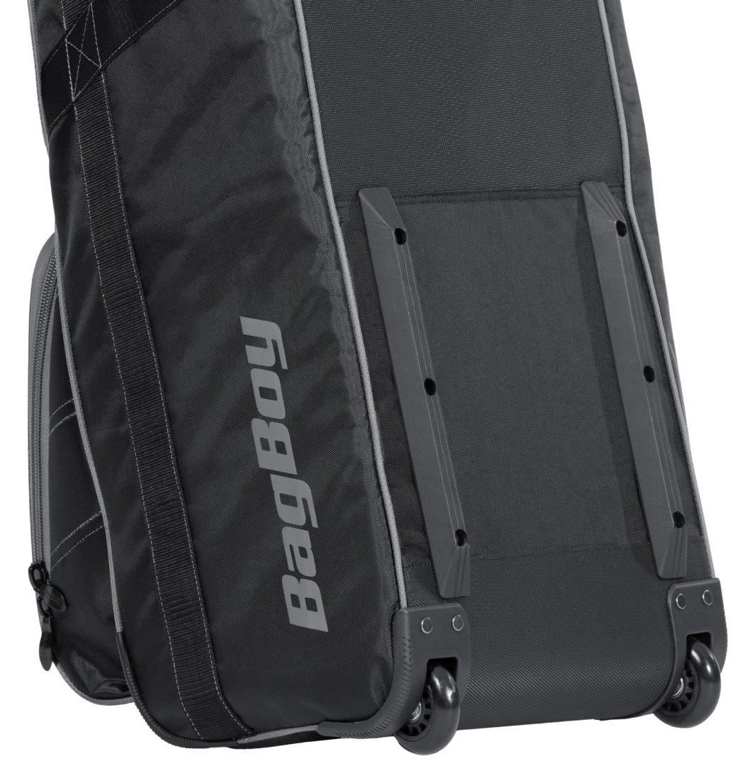 Bag Boy T-800 travel bag, čierna/bridlicová