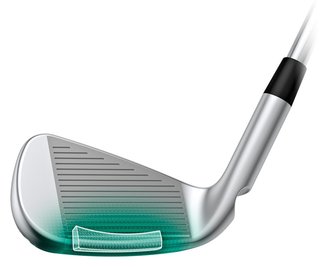 PING CUSTOM i540 pánske železá, oceľ