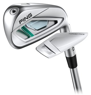 PING CUSTOM i540 pánske železá, oceľ