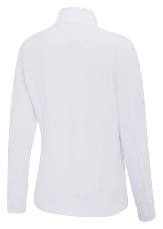 PING Abigale Performance Fleece dámska mikina, biela