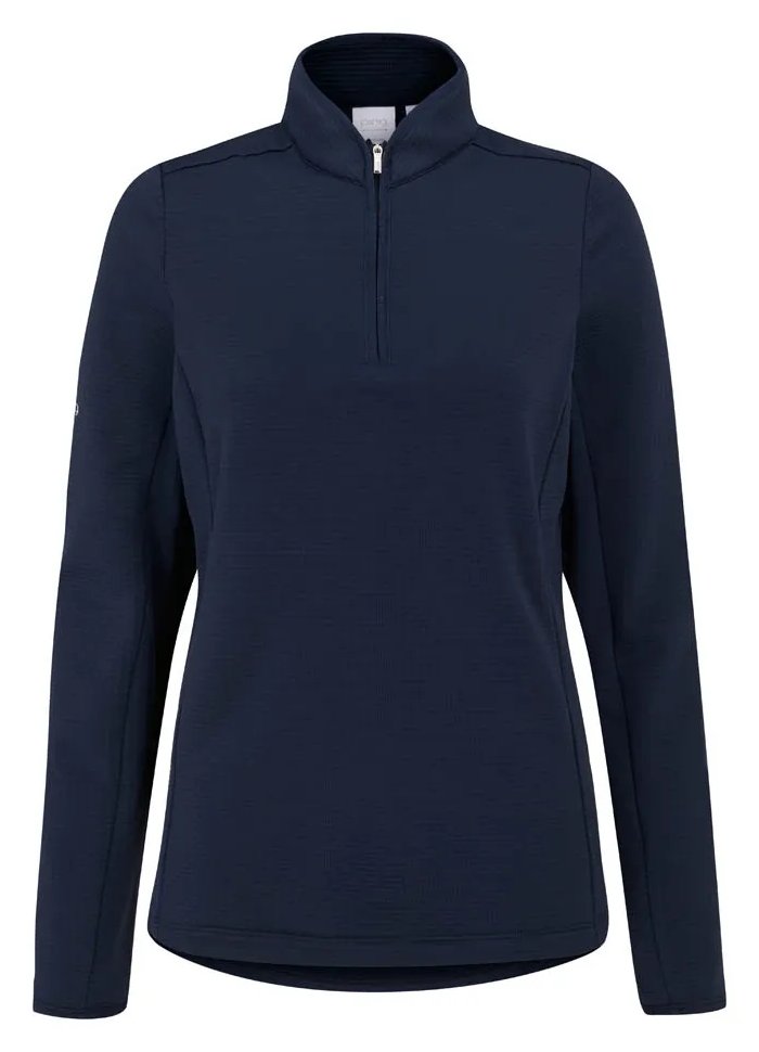 PING Abigale Performance Fleece dámska mikina, navy