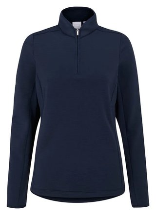PING Abigale Performance Fleece dámska mikina, navy