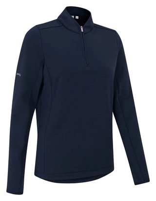 PING Abigale Performance Fleece dámska mikina, navy