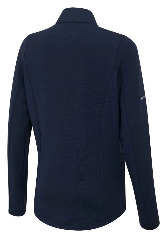 PING Abigale Performance Fleece dámska mikina, navy