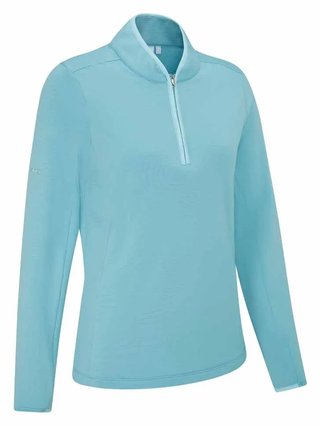 PING Abigale Performance Fleece dámska mikina, oasis