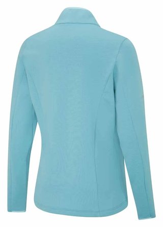 PING Abigale Performance Fleece dámska mikina, oasis