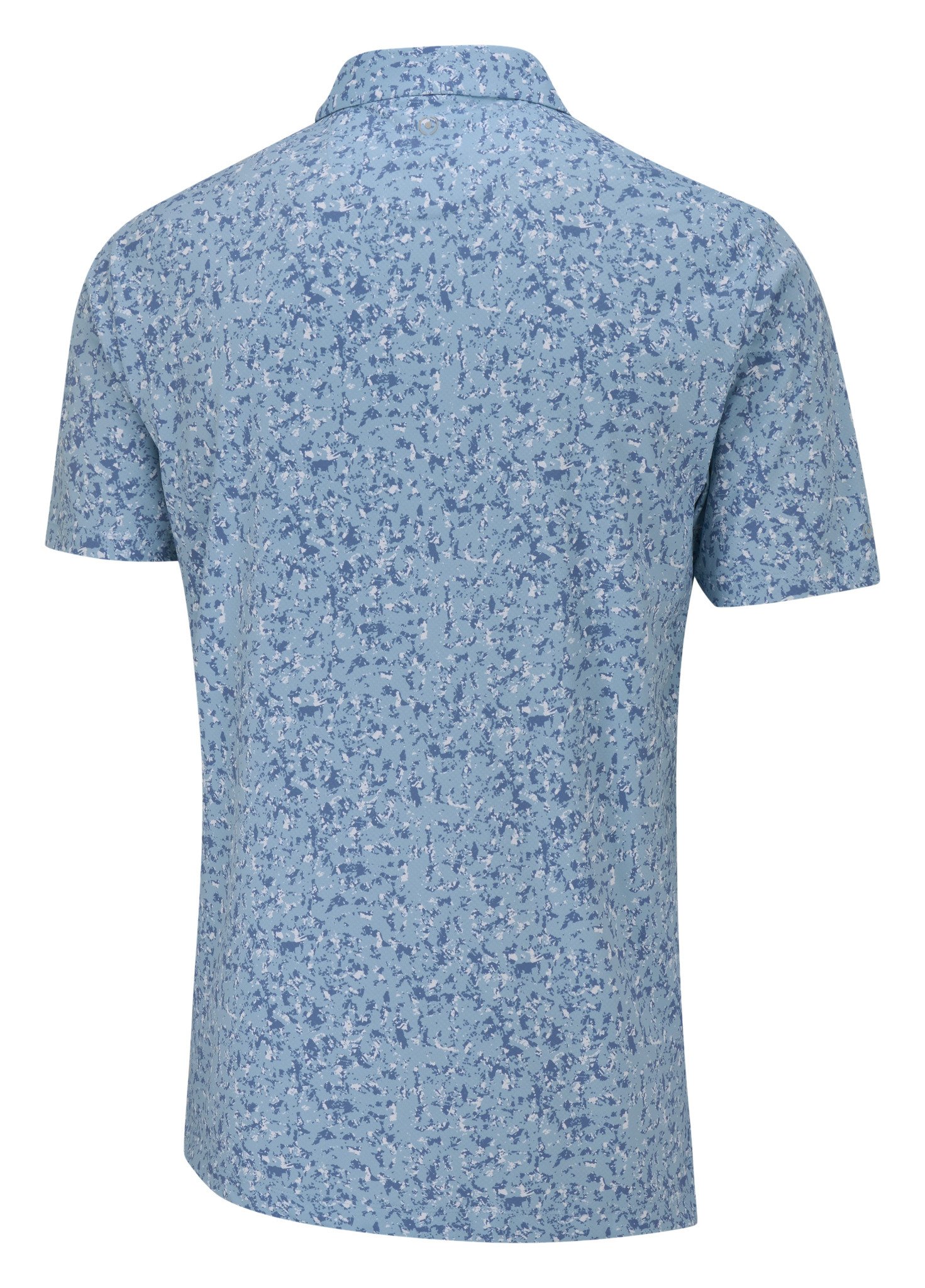 PING Gilmore pánske polo, dusty blue multi
