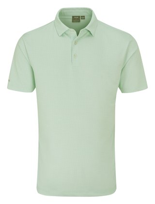 PING Gilmore pánske polo, jade/white