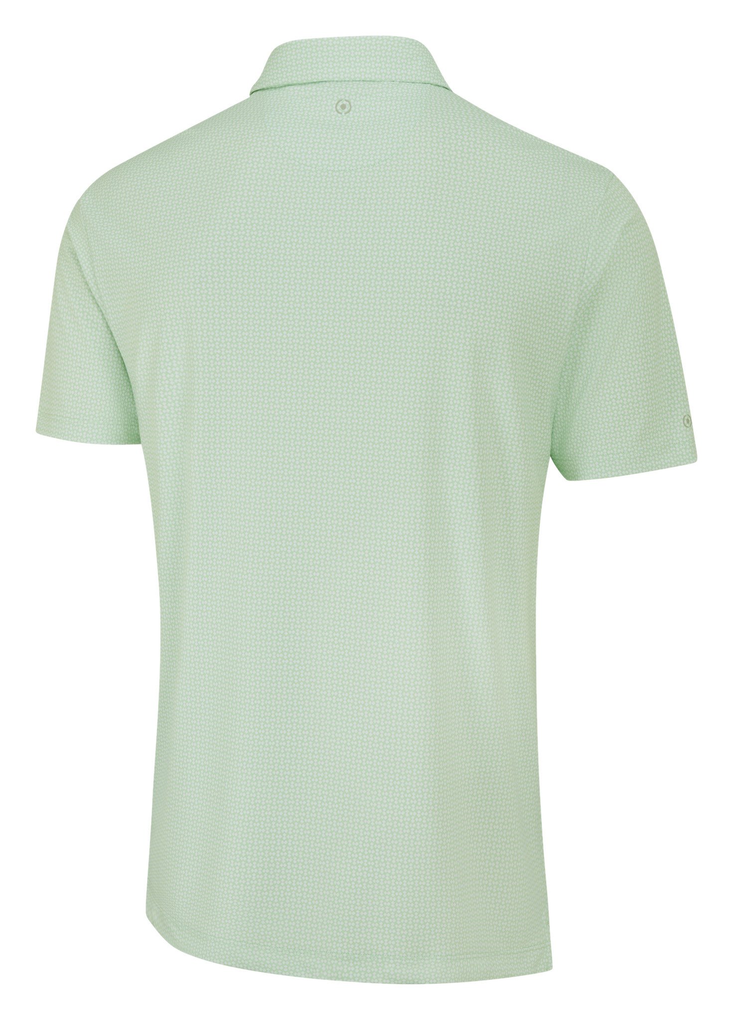 PING Gilmore pánske polo, jade/white