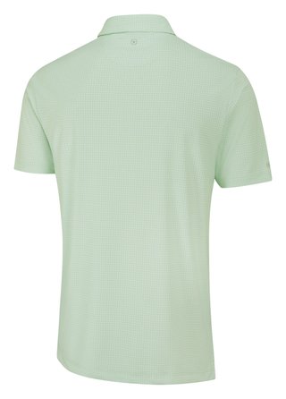 PING Gilmore pánske polo, jade/white