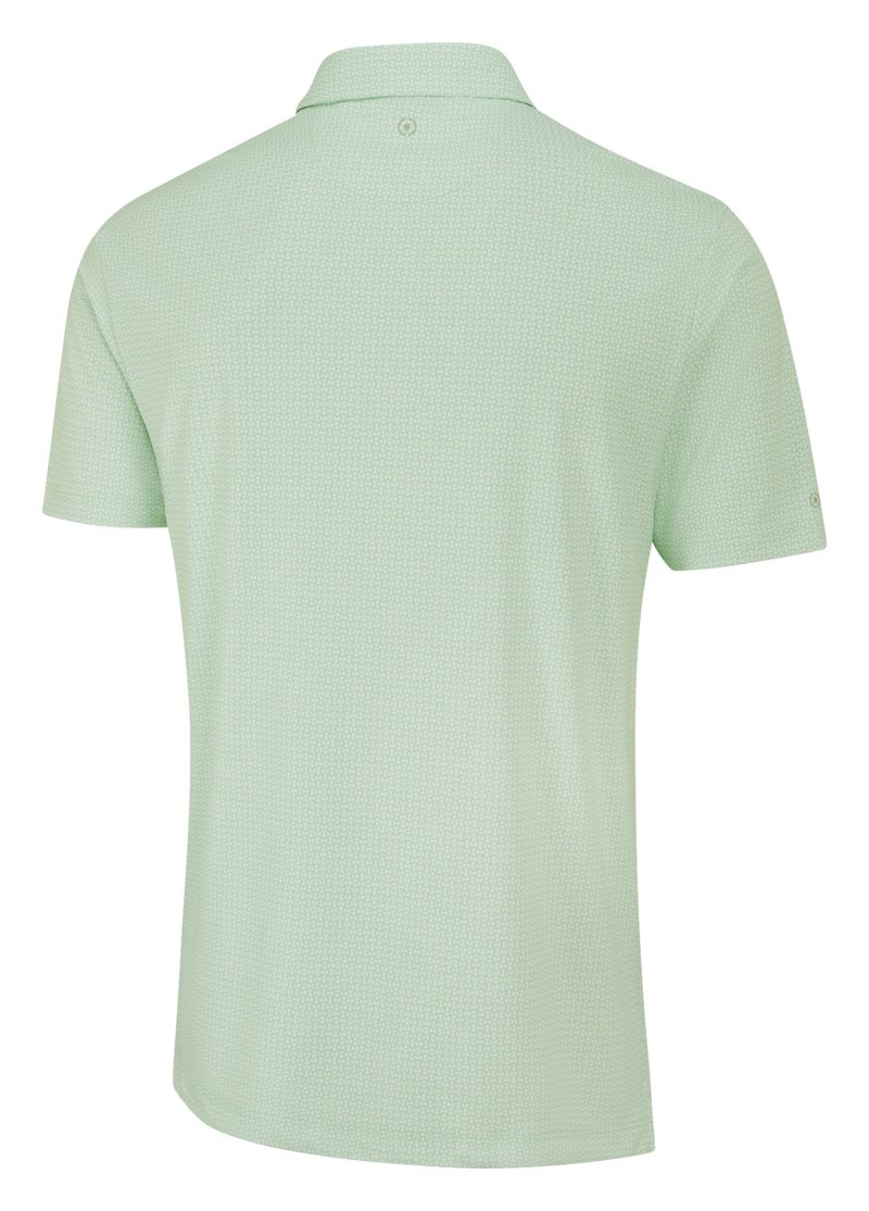 PING Gilmore pánske polo, jade/white