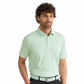 PING Gilmore pánske polo, jade/white