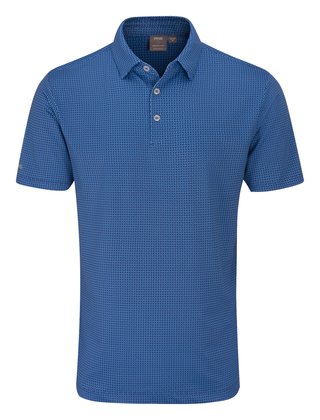 PING Gilmore pánske polo, midnight/infinity blue