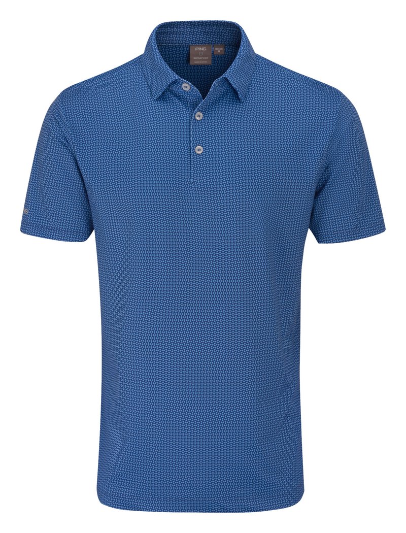 PING Gilmore pánske polo, midnight/infinity blue