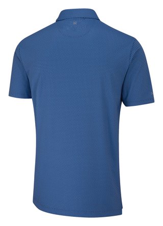PING Gilmore pánske polo, midnight/infinity blue