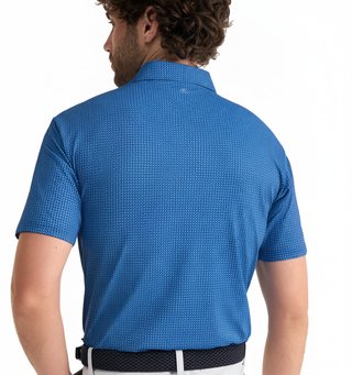 PING Gilmore pánske polo, midnight/infinity blue
