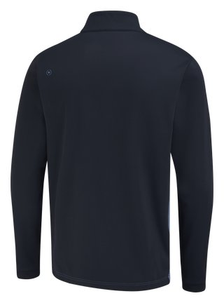 PING Reg pánsky midlayer, harbour blue/navy