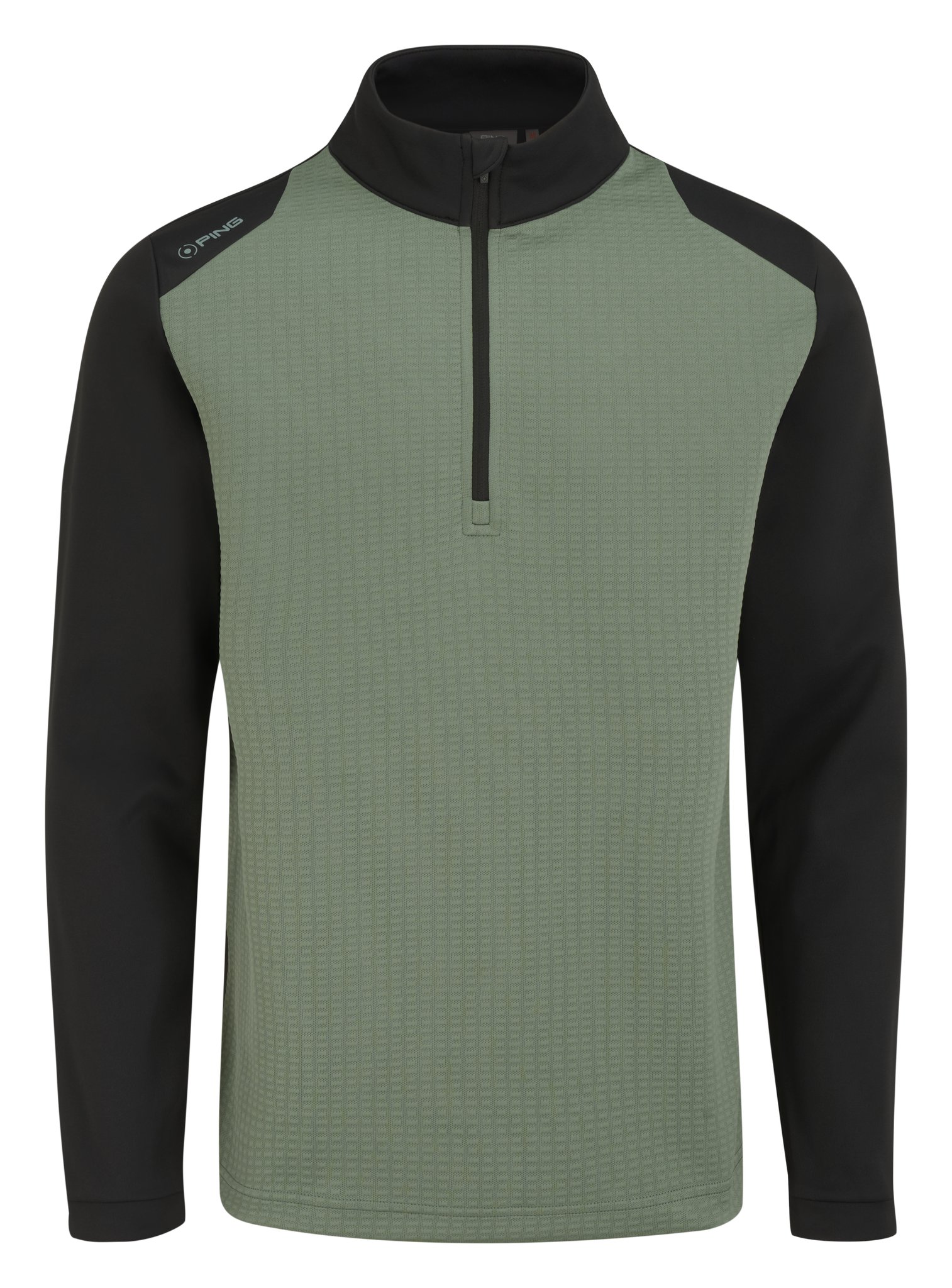 PING Reg pánsky midlayer, laurel/black