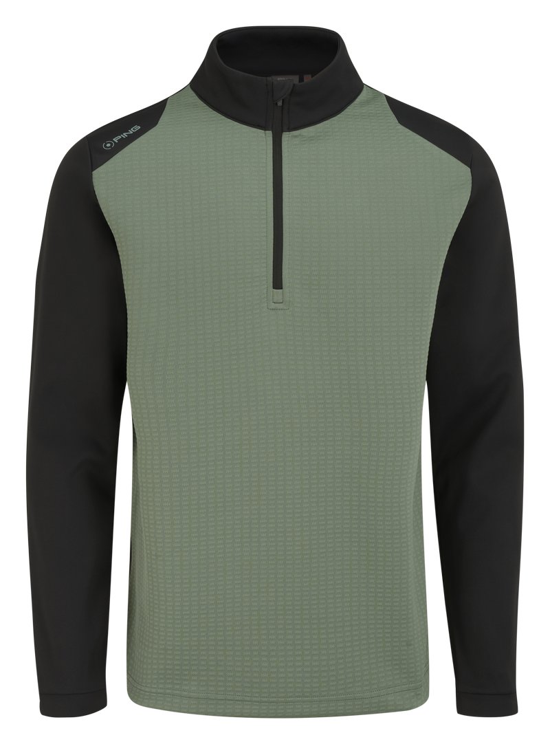PING Reg pánsky midlayer, laurel/black