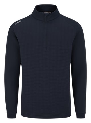 PING Reg pánsky midlayer, navy front
