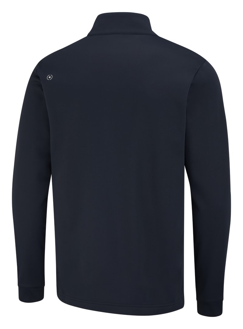 PING Reg pánsky midlayer, navy front