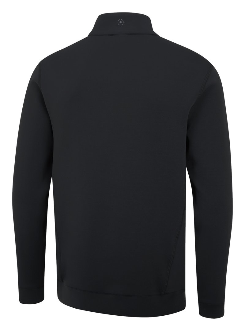 PING Ansel pánska mikina, čierna