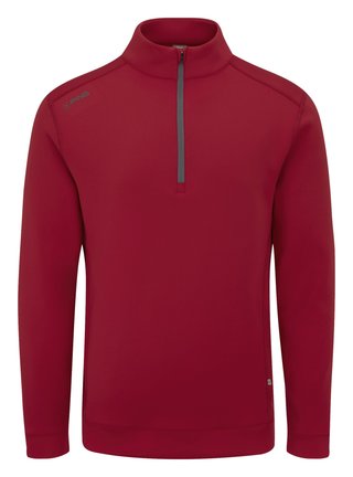 PING Ansel pánska mikina, rich red