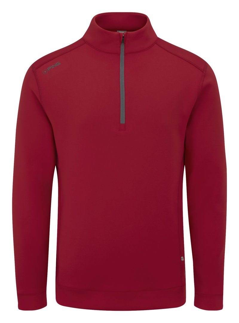 PING Ansel pánska mikina, rich red