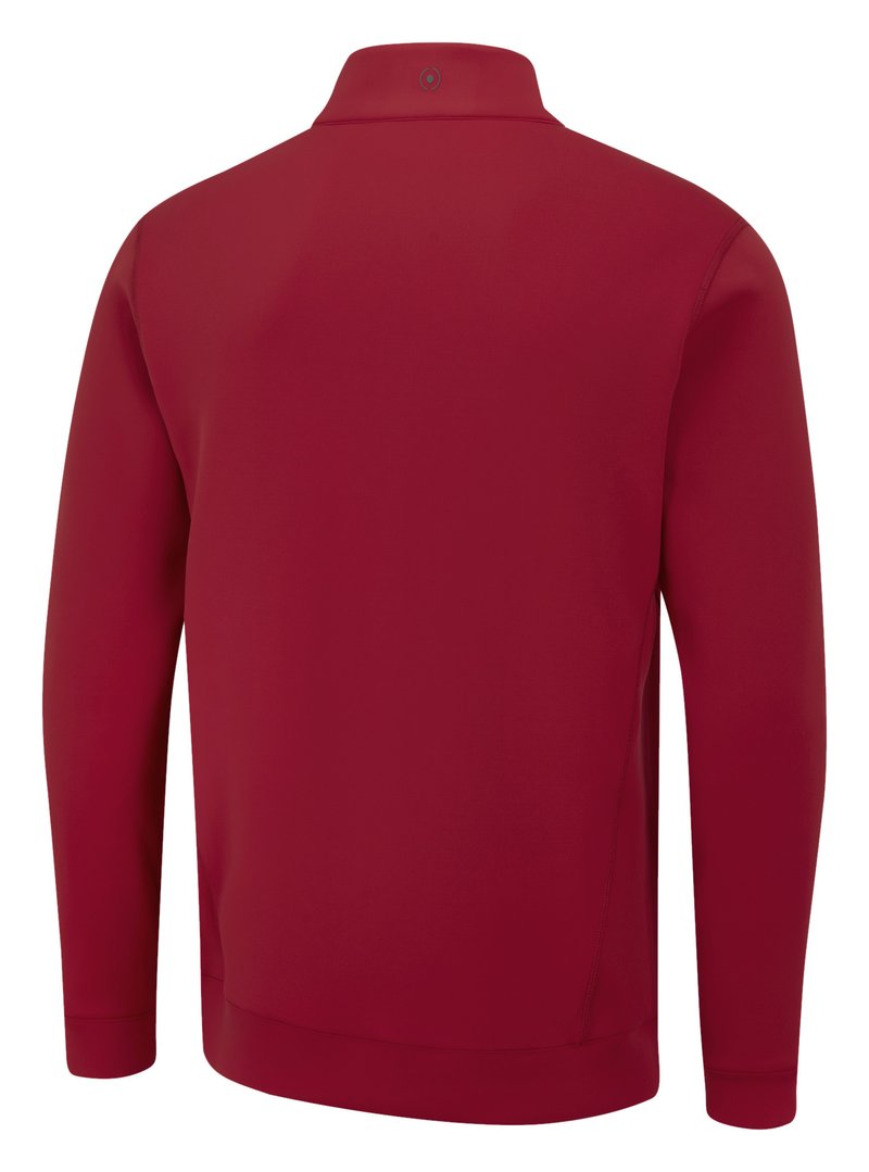 PING Ansel pánska mikina, rich red