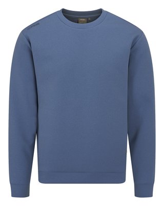 PING Freddie pánska mikina, harbour blue marl