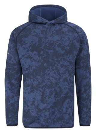 PING Saul pánska mikina, deep sea blue camo